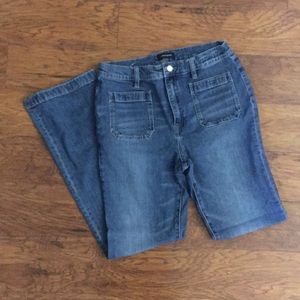J. Crew Bootcut Denim Jeans Size 30 Waist (8/10)